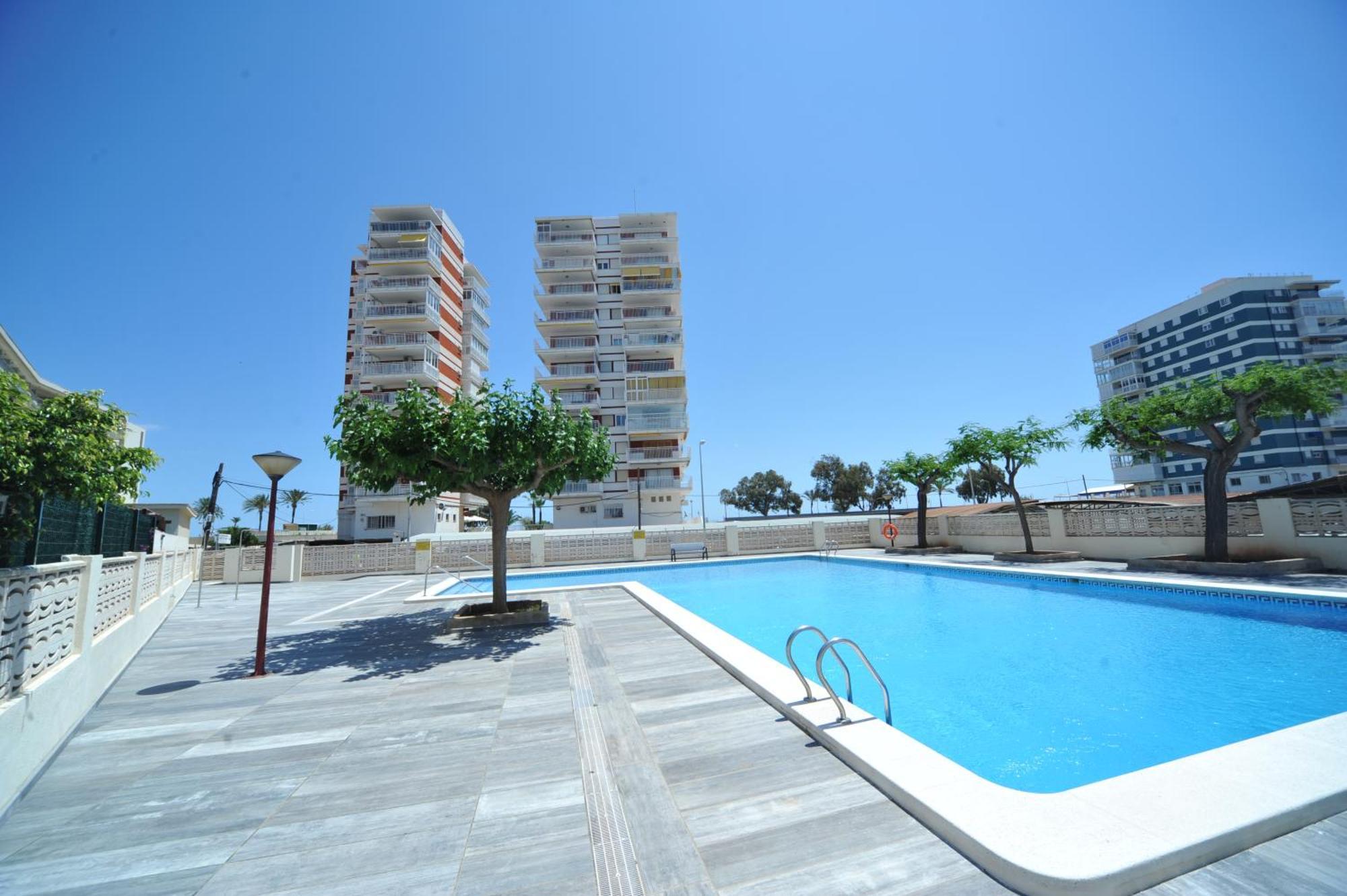 Apartamentos Estoril I - II Orangecosta Беникасим Экстерьер фото