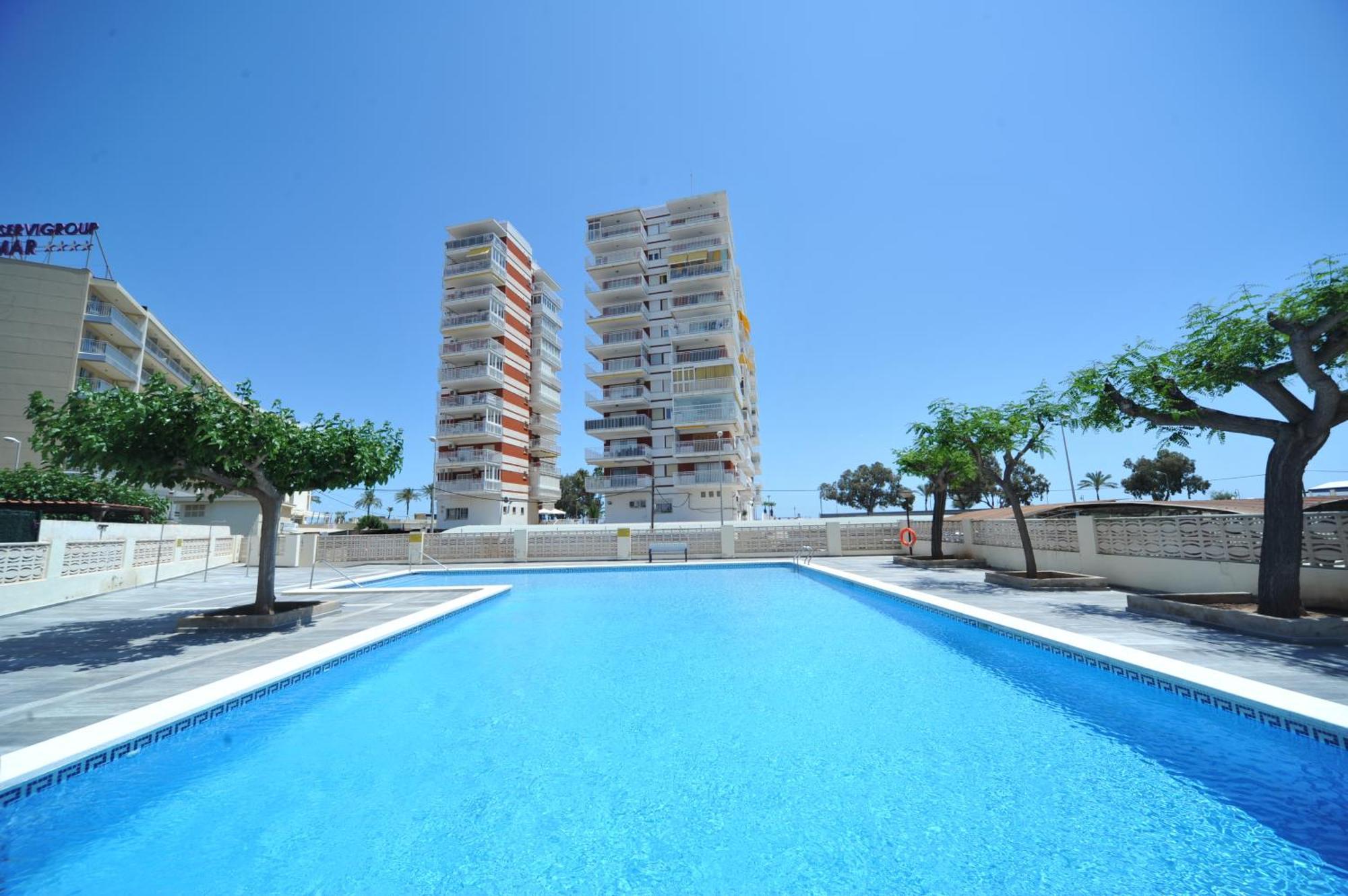 Apartamentos Estoril I - II Orangecosta Беникасим Экстерьер фото