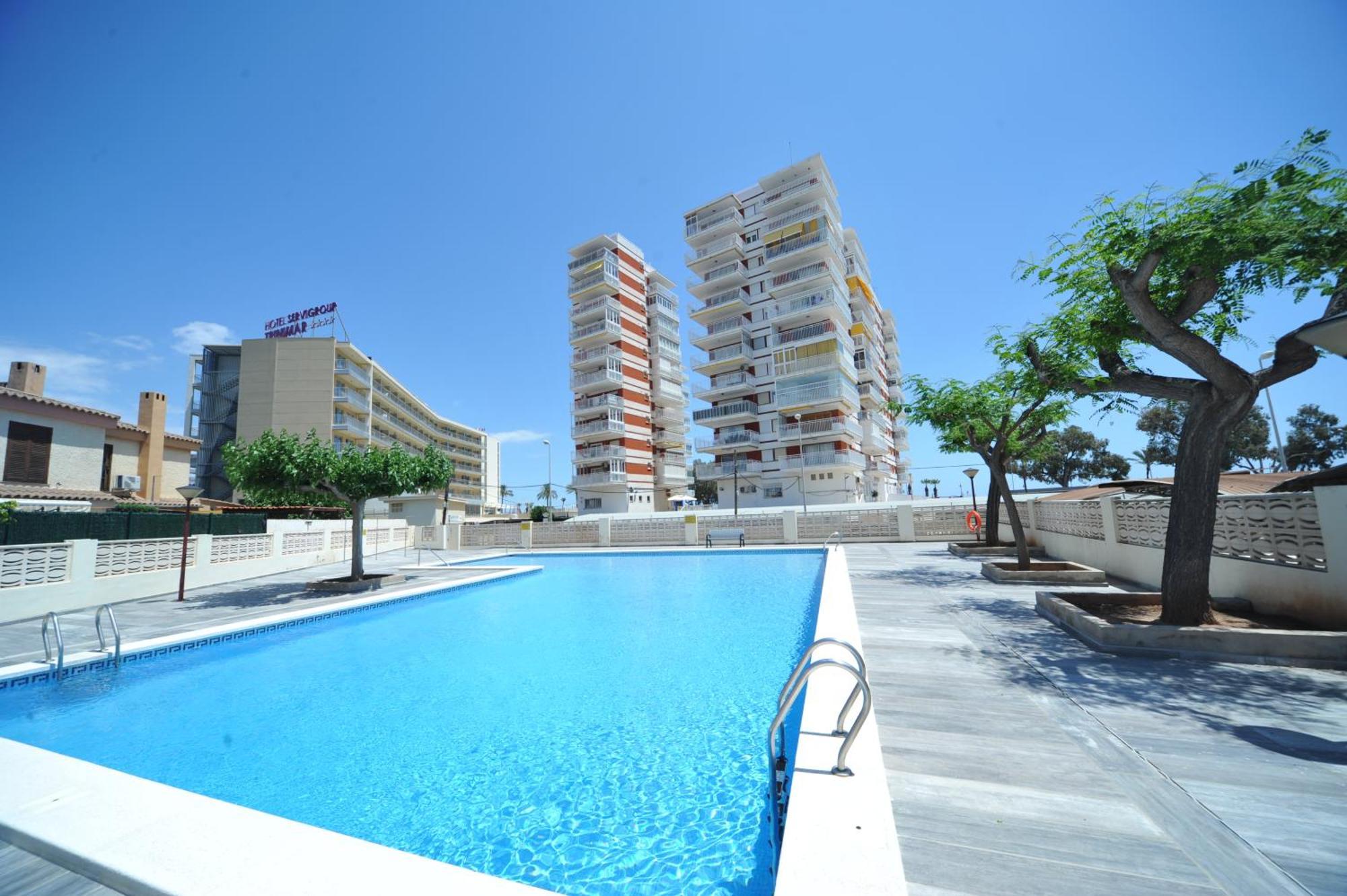 Apartamentos Estoril I - II Orangecosta Беникасим Экстерьер фото